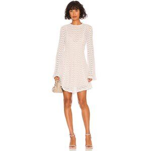 NWT Sabina Musayev Vika Long Sleeve Mini Dress